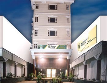 Hotel Rukmini Riviera Hajdarábád Exteriér fotografie